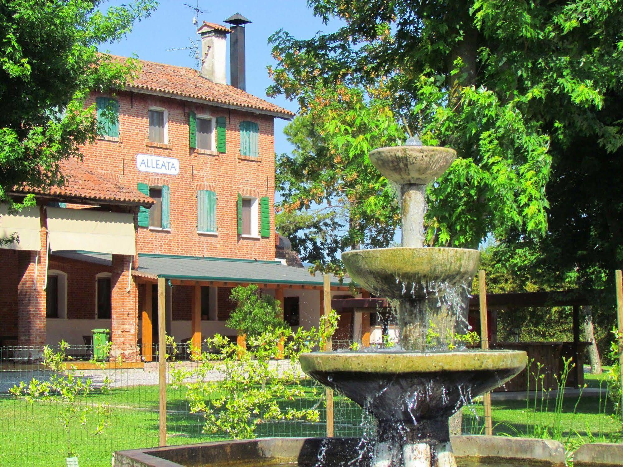 Agriturismo Ca' Alleata 카오를레 외부 사진