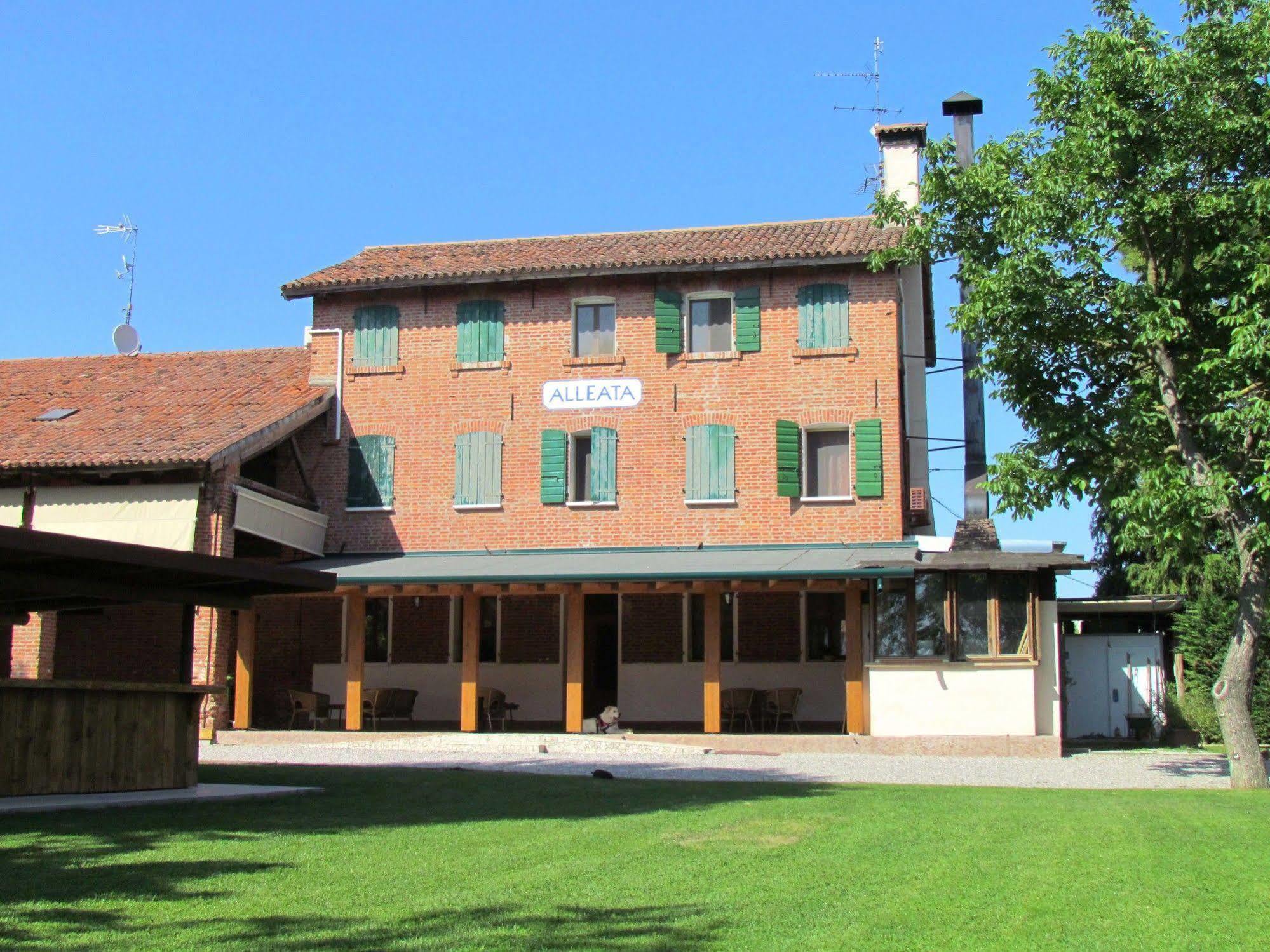 Agriturismo Ca' Alleata 카오를레 외부 사진