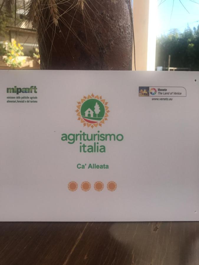 Agriturismo Ca' Alleata 카오를레 외부 사진